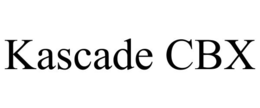 KASCADE CBX trademark