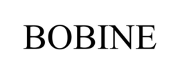 BOBINE trademark