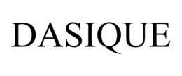 DASIQUE trademark
