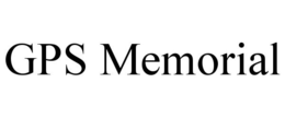 GPS MEMORIAL trademark