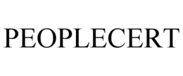 PEOPLECERT trademark