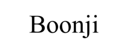 BOONJI trademark