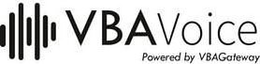 VBAVOICE POWERED BY VBAGATEWAY trademark