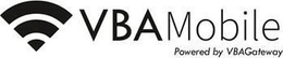 VBAMOBILE POWERED BY VBAGATEWAY trademark