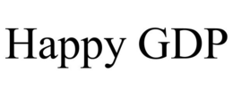 HAPPY GDP trademark