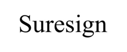 SURESIGN trademark
