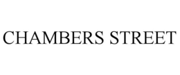 CHAMBERS STREET trademark