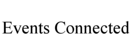 EVENTS CONNECTED trademark