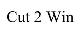 CUT 2 WIN trademark