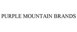 PURPLE MOUNTAIN BRANDS trademark