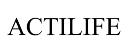 ACTILIFE trademark