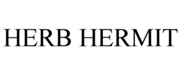 HERB HERMIT trademark