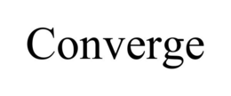CONVERGE trademark