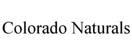 COLORADO NATURALS trademark