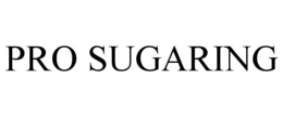 PRO SUGARING trademark