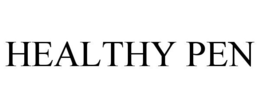 HEALTHY PEN trademark