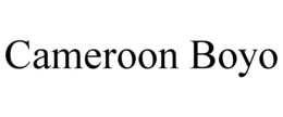 CAMEROON BOYO trademark
