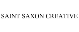 SAINT SAXON CREATIVE trademark
