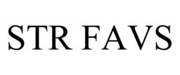 STR FAVS trademark