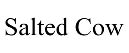 SALTED COW trademark
