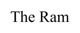THE RAM trademark