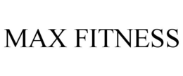 MAX FITNESS trademark