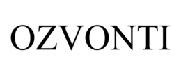 OZVONTI trademark