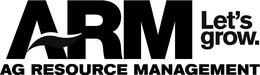 ARM LET'S GROW. AG RESOURCE MANAGEMENT trademark