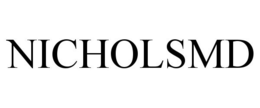 NICHOLSMD trademark