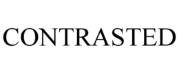 CONTRASTED trademark