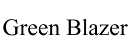 GREEN BLAZER trademark