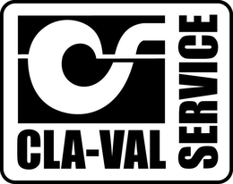 C CLA-VAL SERVICE trademark