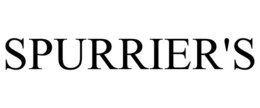 SPURRIER'S trademark