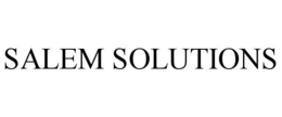 SALEM SOLUTIONS trademark