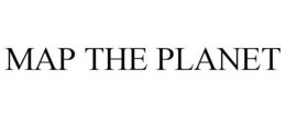 MAP THE PLANET trademark