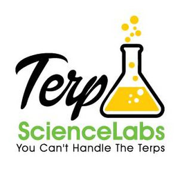 TERP SCIENCELABS YOU CAN'T HANDLE THE TERPS trademark