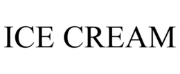 ICE CREAM trademark