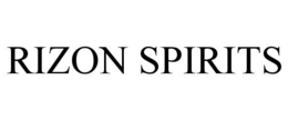 RIZON SPIRITS trademark