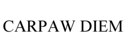 CARPAW DIEM trademark