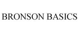 BRONSON BASICS trademark