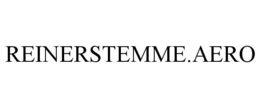 REINERSTEMME.AERO trademark