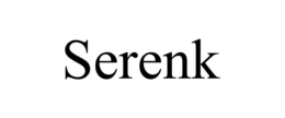 SERENK trademark
