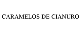 CARAMELOS DE CIANURO trademark