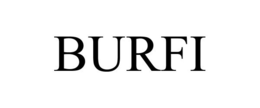 BURFI trademark