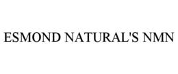 ESMOND NATURAL'S NMN trademark