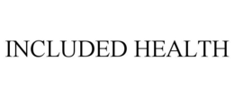 INCLUDED HEALTH trademark
