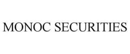 MONOC SECURITIES trademark