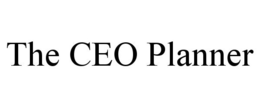 THE CEO PLANNER trademark