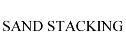 SAND STACKING trademark