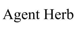 AGENT HERB trademark